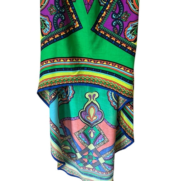 Flying Tomato Red Orange Sundress Sleeveless Bateau - Picture 8 of 10